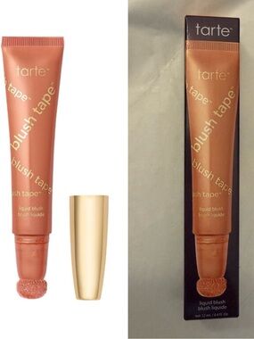 New tarte Blush Tape Liquid Blush — Peach